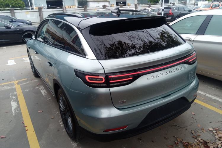 Used Leapmotor C11 2023 Pure Electric 500 Smart Edition Exterior 2