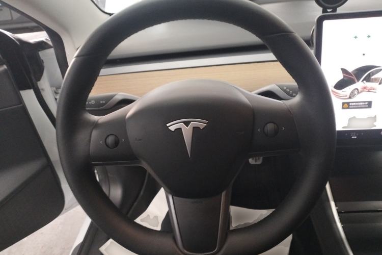 Used Tesla Model 3 2019 Standard Range Rear-Drive Upgraded Version Steering Wheel