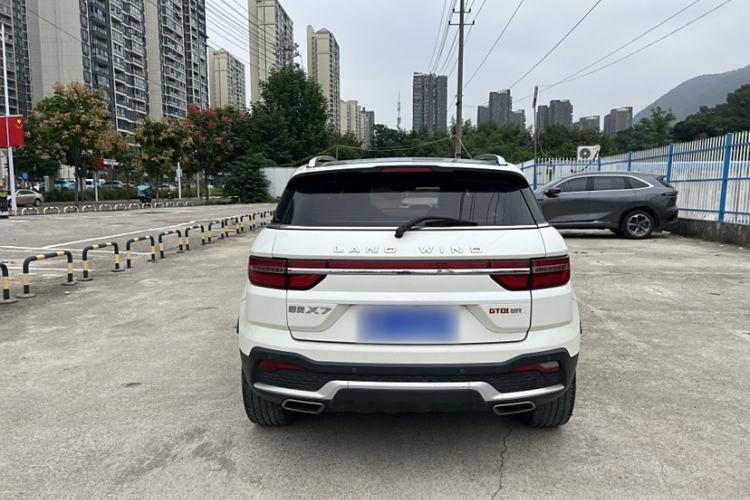 Used Land X7 2018 Geely Jingyue 1.5T Panoramic Luxury Model