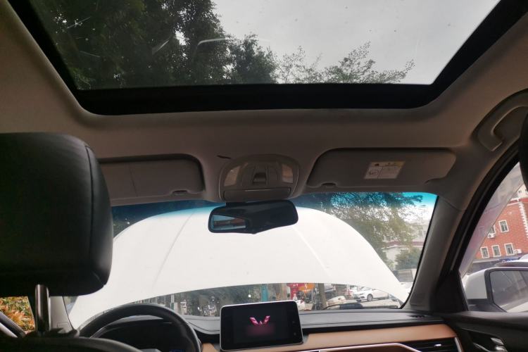 Used Wuling Hongguang S3 2018 1.5L Manual Luxury Model China V Standard Headliner