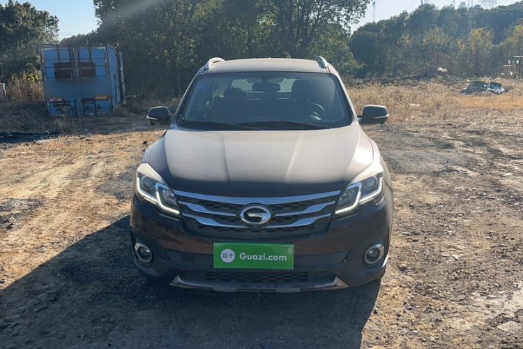 Used GAC Trumpchi GS5 Super 2015 1.8T Automatic Two-Wheel Drive Luxury Edition