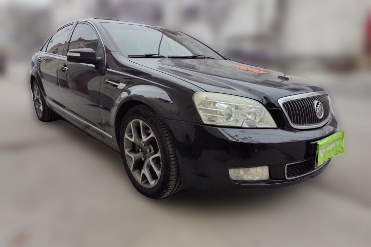 Used Buick Park Avenue 2011 Bao'ao Forum Commemorative Edition Front Right 45 Deg