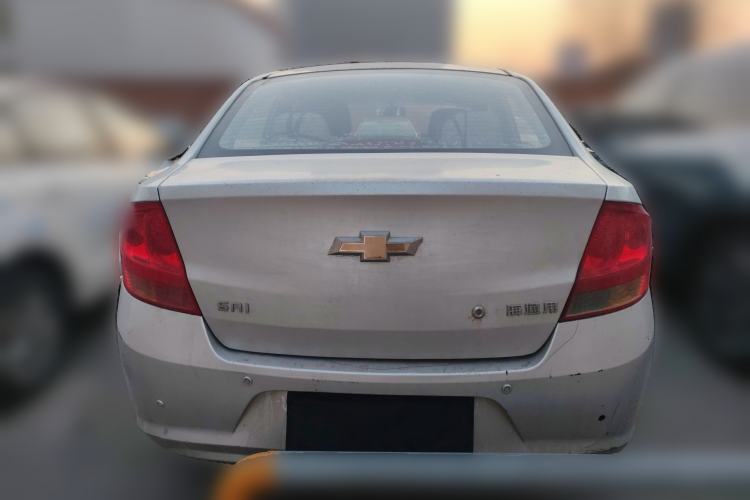 Used Chevrolet Sail 2010 Sedan 1.2L AMT Ideal Edition