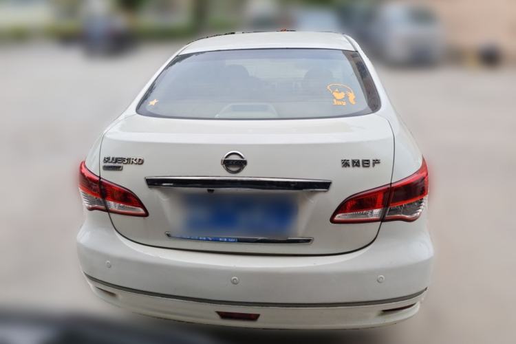 Used Nissan Sylphy 2009 1.6XE Automatic Comfort Edition Rear