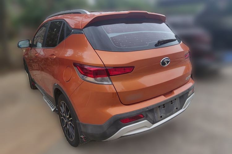 Used Soueast DX3 2018 1.5L Manual Luxury Model Rear Left 45 Deg