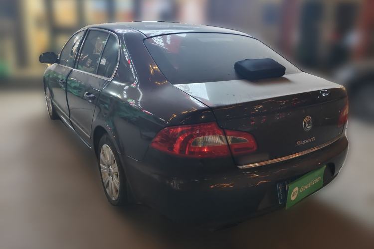 Used Skoda Superb 2012 1.8TSI Automatic Elegant Edition

