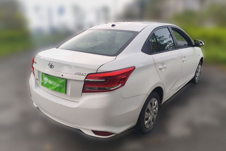 Used Toyota Vios 2017 1.5L CVT Innovation Edition Rear Right 45 Deg