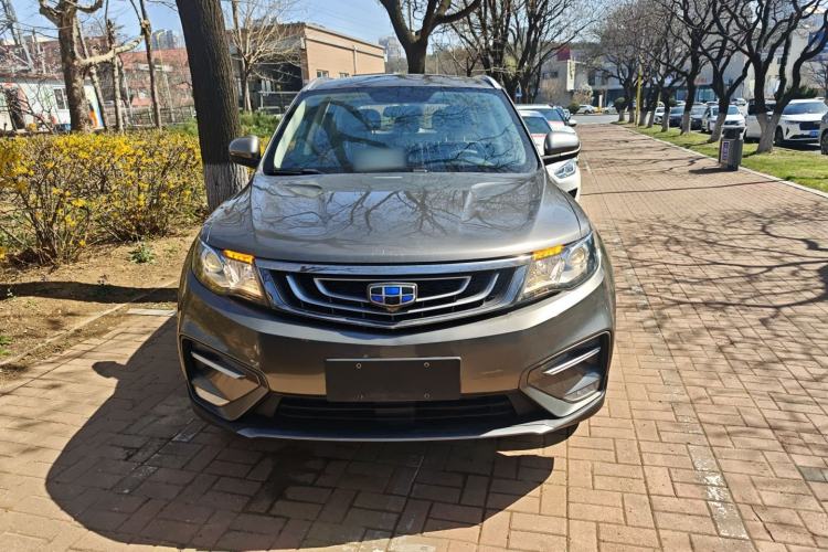 Used Geely Auto Emgrand X7 Sport 2018 1.8TD Automatic Two-Wheel Drive Zhiya Model Front