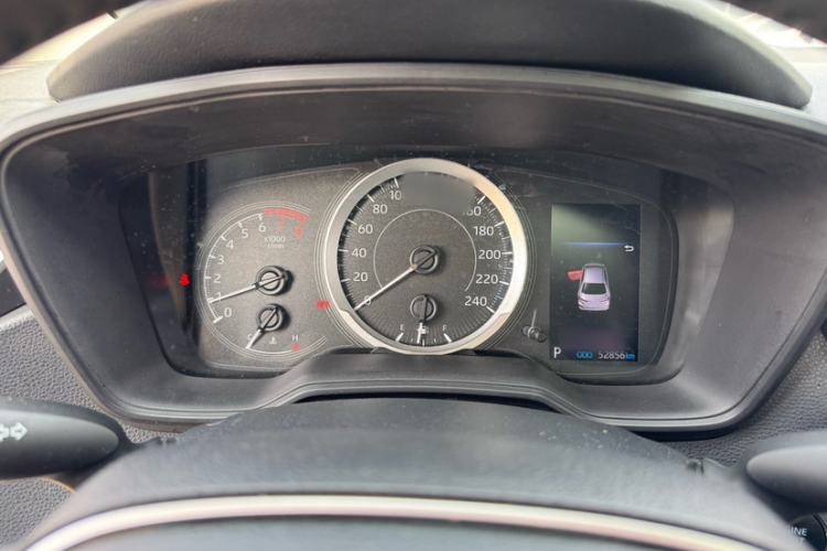 Used Toyota Corolla 2019 1.2T S-CVT GL-i Elite Edition Instrument Cluster