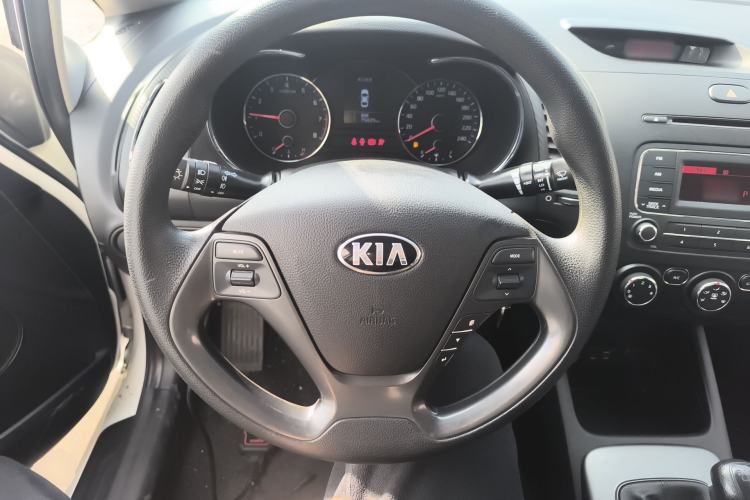 Used Kia K3 2015 1.6L Manual GL Steering Wheel