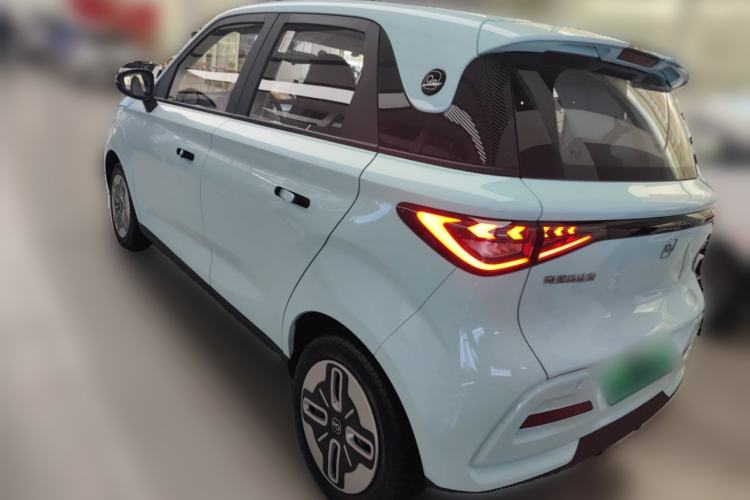 Used Chery QQ Domi 2025 Model 305km Comfort Edition Rear Left 45 Deg