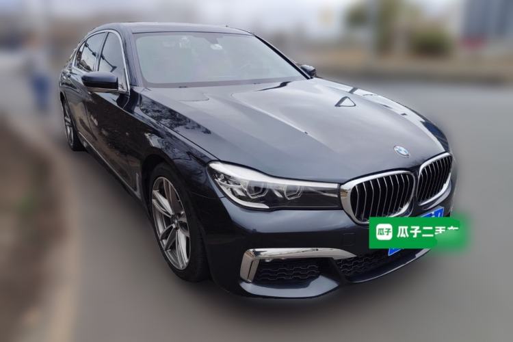Used BMW 7 Series 2018 730Li Leading Model M Sport Package
