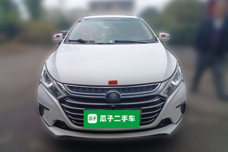 Used BYD Qin New Energy 2017 1.5T Luxury Model