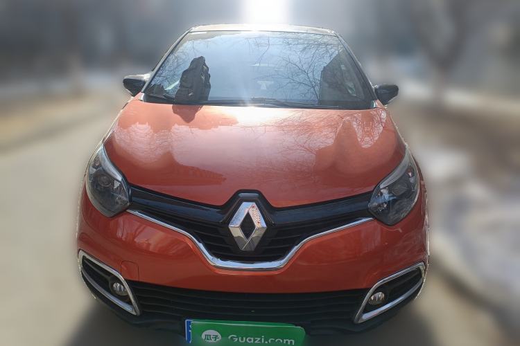 Used Renault Captur 2015 1.2T Automatic Comfort Edition