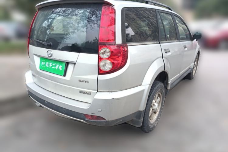 Used Haval H5 Classic 2010 Zhizun Edition 2.5 TCI Two-Wheel Drive Comfort Model