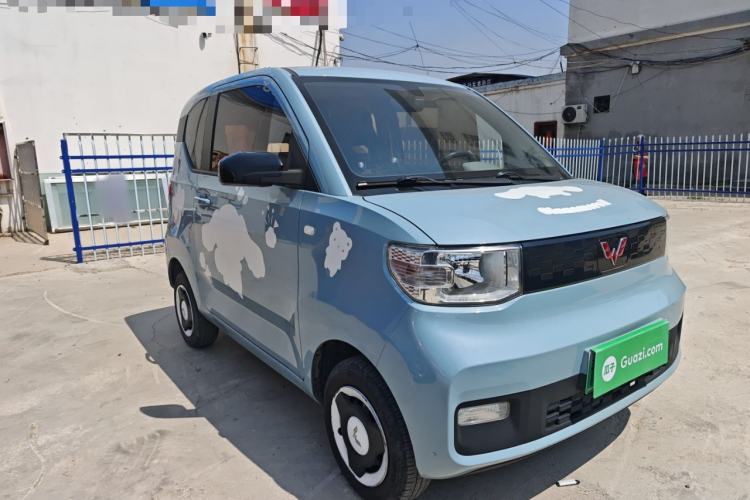 Used Wuling Hongguang MINIEV 2022 Easy Version Lithium Iron Phosphate Exterior 1