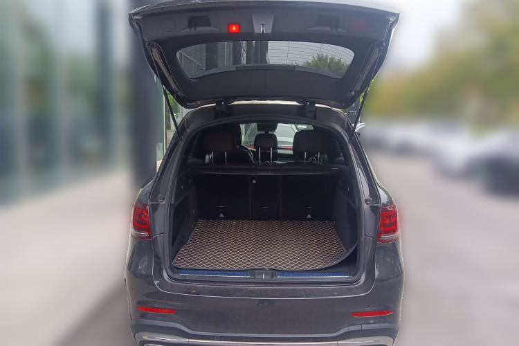 Used Mercedes-Benz GLC 2021 GLC 300 L 4MATIC Luxury Model Trunk