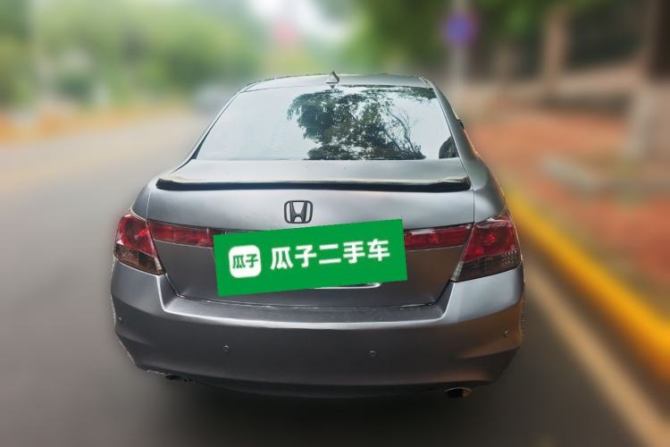 Used Honda Accord 2008 2.4L EXL Navi Rear