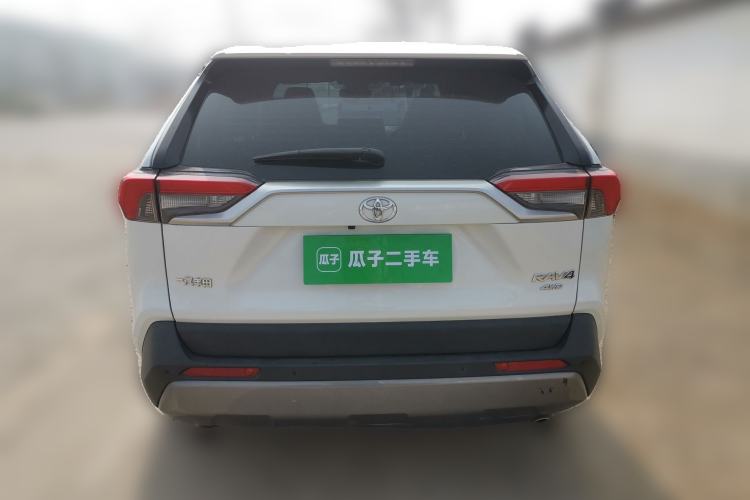 Used Toyota RAV4 2020 2.0L CVT Four-Wheel Drive Prestige Edition Rear