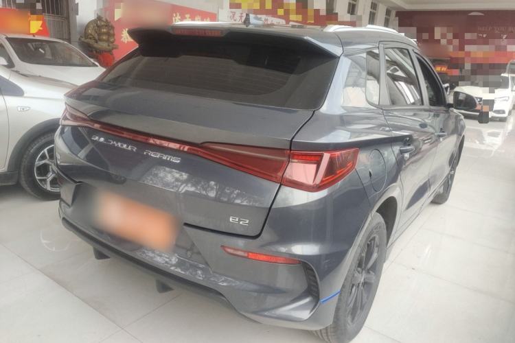 Used BYD e2 2021 Deluxe Model Rear Right 45 Deg