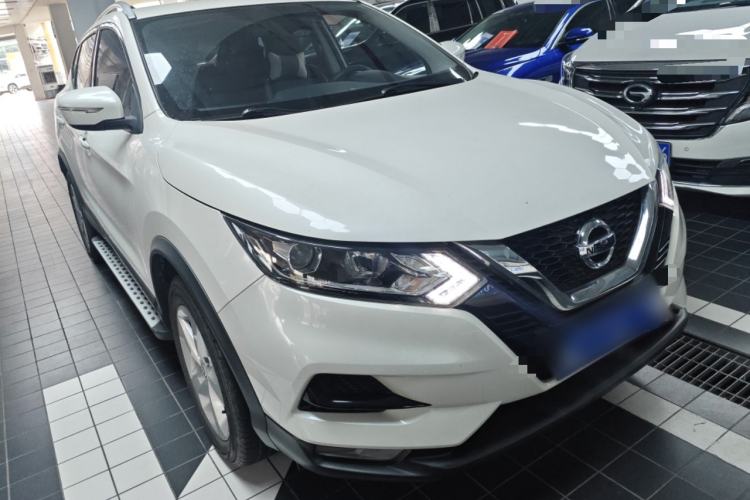 Used Nissan Qashqai 2022 2.0L CVT XV Smart Enjoyment Version Front Right 45 Deg