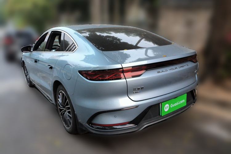 Used BYD Han 2023 DM-i Champion Edition 121KM Prestige Model
