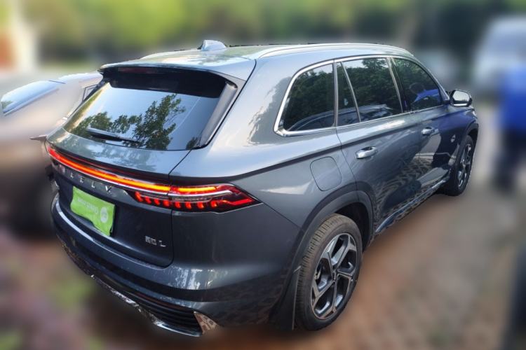 Used Geely Auto Monjaro L 2024 2.0TD DCT EVO Two-Wheel Drive Long-Range Version Rear Right 45 Deg