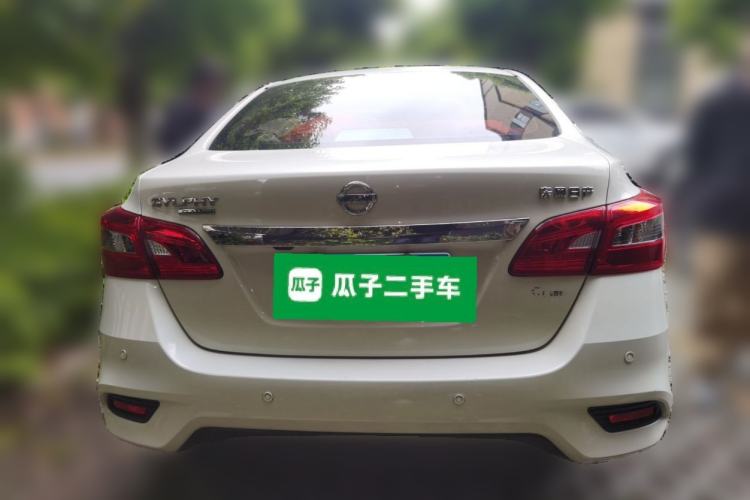 Used Nissan Sylphy 2021 Classic 1.6XL CVT Luxury Edition Rear