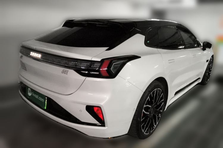 Used Zeekr 001 2024 YOU Edition 100 kWh All-Wheel Drive Rear Right 45 Deg