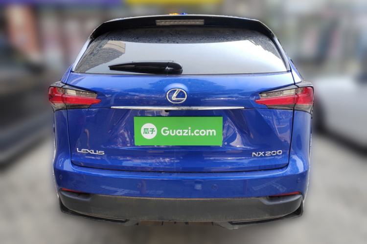 Used Lexus NX 2016 200 All-Wheel Drive FENGSHANG Version