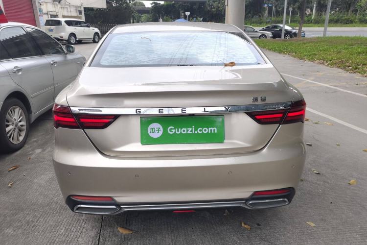 Used Geely Auto Binray 2018 14T CVT Binyi Edition
