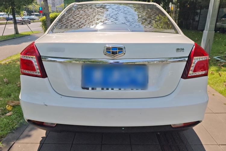 Used Geely Auto Diamond 2017 1.5L Manual Value-Added Model
