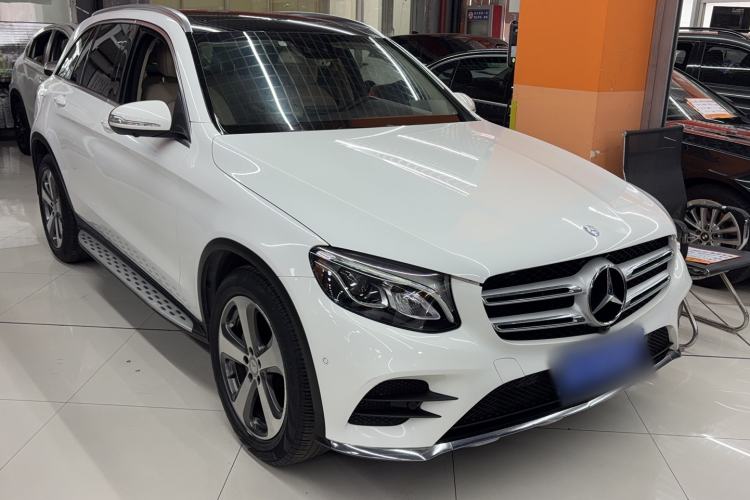 Used Mercedes-Benz GLC 2017 GLC 260 4MATIC Luxury Model