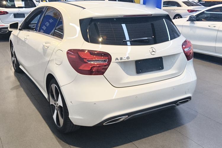 Used Mercedes-Benz A-Class 2018 A 200 Fashion Model