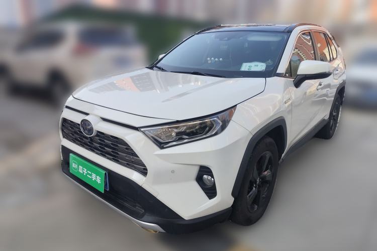 Used Toyota RAV4 2020 Dual-Motor 2.5L E-CVT Four-Wheel Drive Flagship Edition