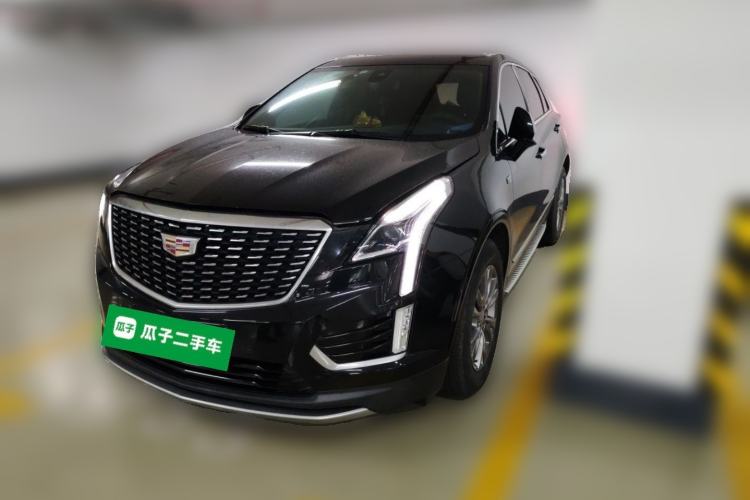 Used Cadillac XT5 2021 2.0T Four-Wheel Drive Luxury Version