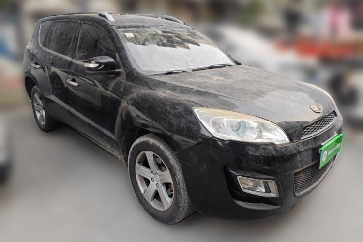 Used Geely Auto GX9 2014 2.4L Manual Two-Wheel Drive Luxury Version