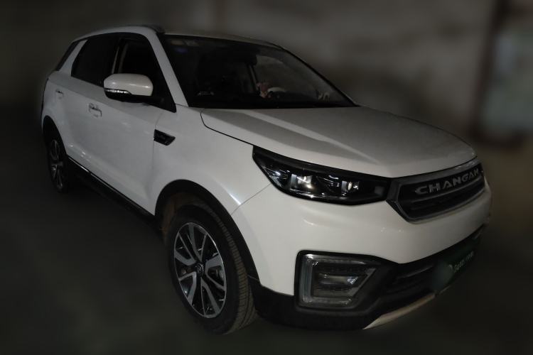 Used CHANGAN CS55 2017 1.5T Automatic Xuan Dong Model Front Right 45 Deg