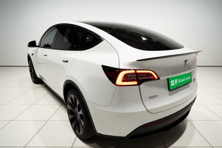 Used Tesla Model Y 2022 Revised Version Long-Range All-Wheel Drive
