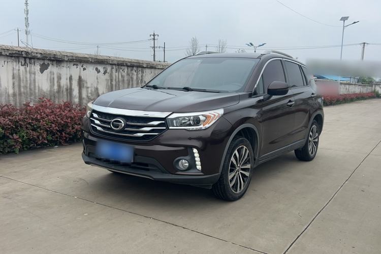 Used GAC Trumpchi GS4 2017 235T G-DCT Two-Wheel Drive Luxury Edition