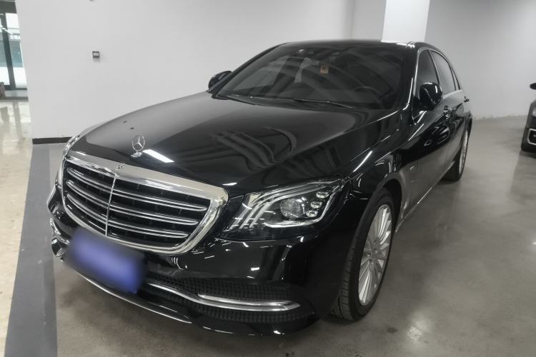 Used Mercedes-Benz S-Class 2020 S 350 L Business Class Ultimate Edition
