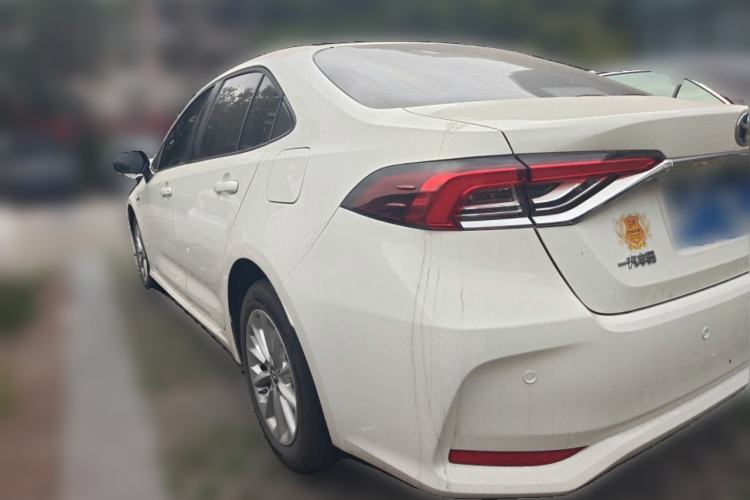 Used Toyota Corolla 2023 1.8L Smart Electric Hybrid Dual-Motor Elite Edition Rear Left 45 Deg