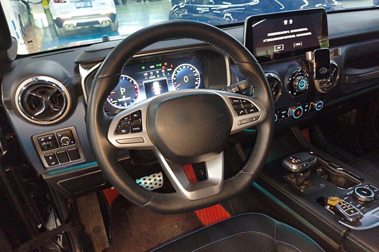 Used BAIC Off-Road BJ40 2020 2.0T Automatic Four-Wheel Drive Urban Hunter Edition Chivalrous Type