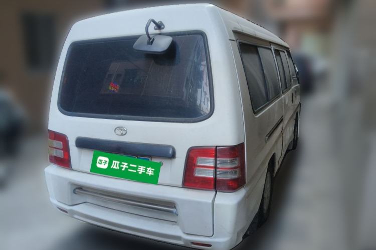 Used Soueast Delica 2008 2.0L Economy Version Rear Right 45 Deg