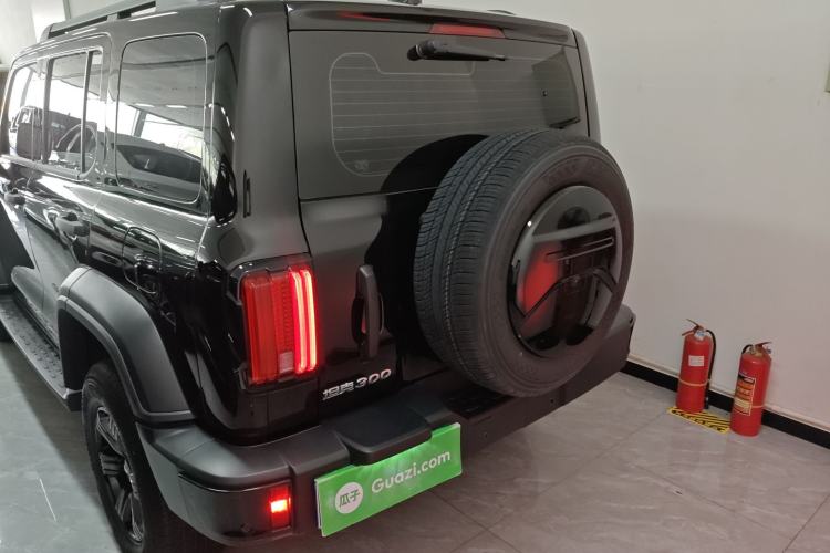 Used Tank 300 2024 2.0T Conqueror Rear