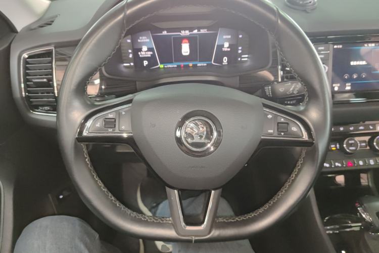 Used Skoda Kodiaq 2019 Facelifted TSI330 5-Seater Two-Wheel-Drive Luxury Enjoyment Edition China VI Standard
