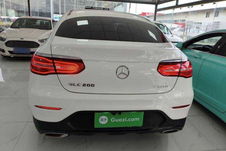 Used Mercedes-Benz GLC Coupe 2017 GLC 200 4MATIC Coupe SUV

