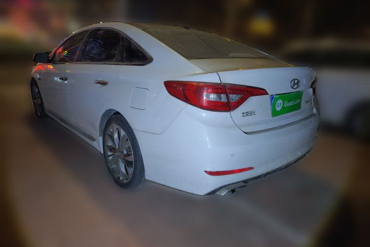 Used Hyundai Sonata 2015 1.6T GLX Advanced Model
