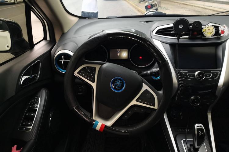 Used BYD Yuan New Energy 2018 EV360 Smart Connect Cool Edition