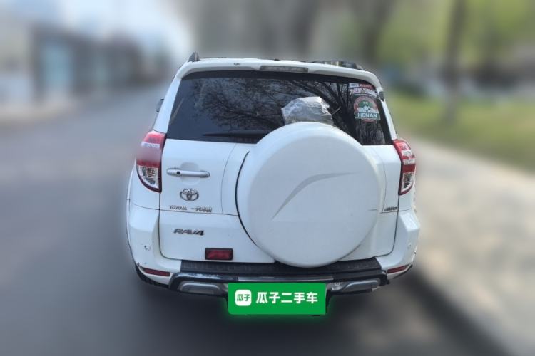 Used Toyota RAV4 2013 Special Edition 2.4L Automatic 4x4 Prestige Rear